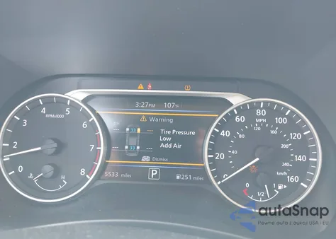 2025 Nissan Sentra Sv из США, поврежденный, VIN 3N1AB8CV1SY264005